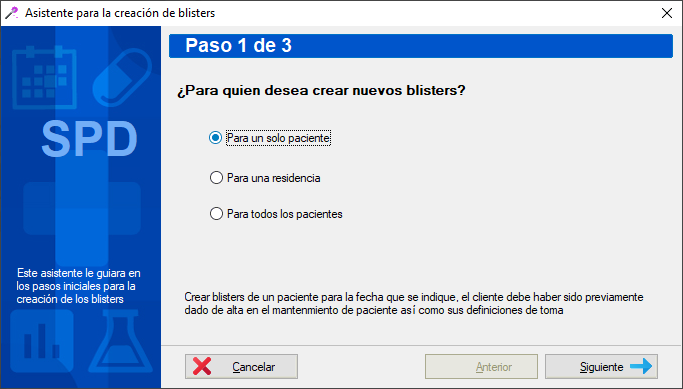 Imagen de SPD de control de venta
