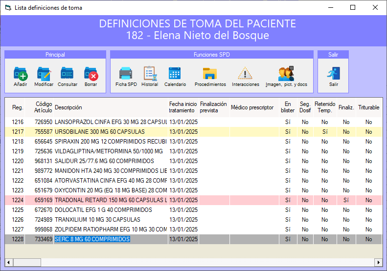 Optimizacion del servicio mediante el cotrol automatizado de pacientes