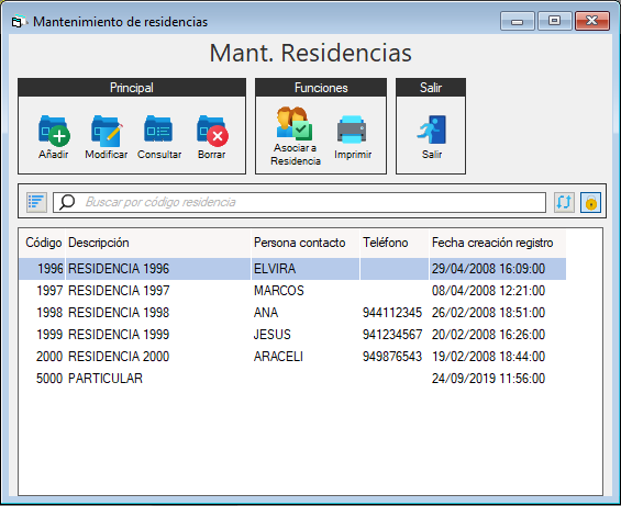 Gestión y control de pedidos y facturas
