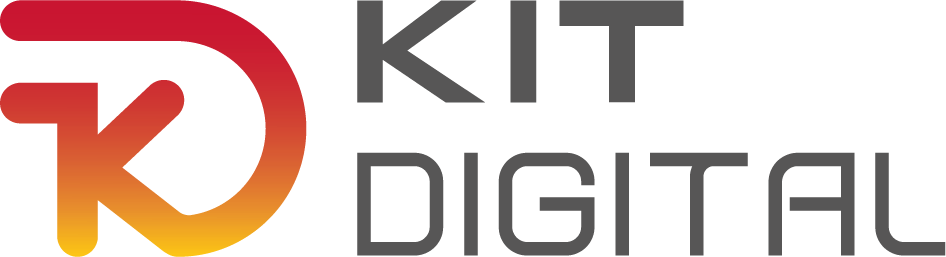 LogoTipo de Kit Digital al ser Agente Digitalizador Oficial